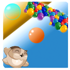 free bubble shooter online icône