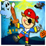 Adventure boy halloween