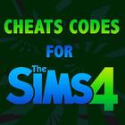 Cheats Codes for The Sims 4 icône