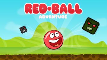 New Red Ball Adventure ポスター