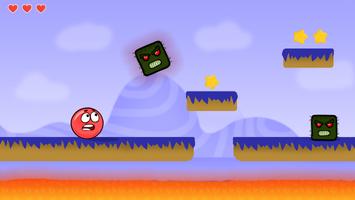 New Red Ball Adventure screenshot 1