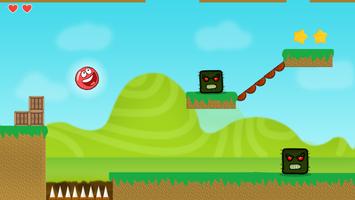 New Red Ball Adventure screenshot 3