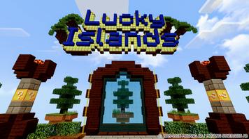 Lucky Blocks for Minecraft. Collection of Maps capture d'écran 1