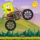 آیکون‌ spongbob motorcycle adventures game