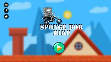 spongbob motorcycle adventures game โปสเตอร์
