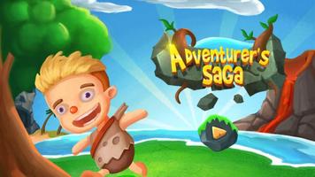 Adventurer Saga Cartaz