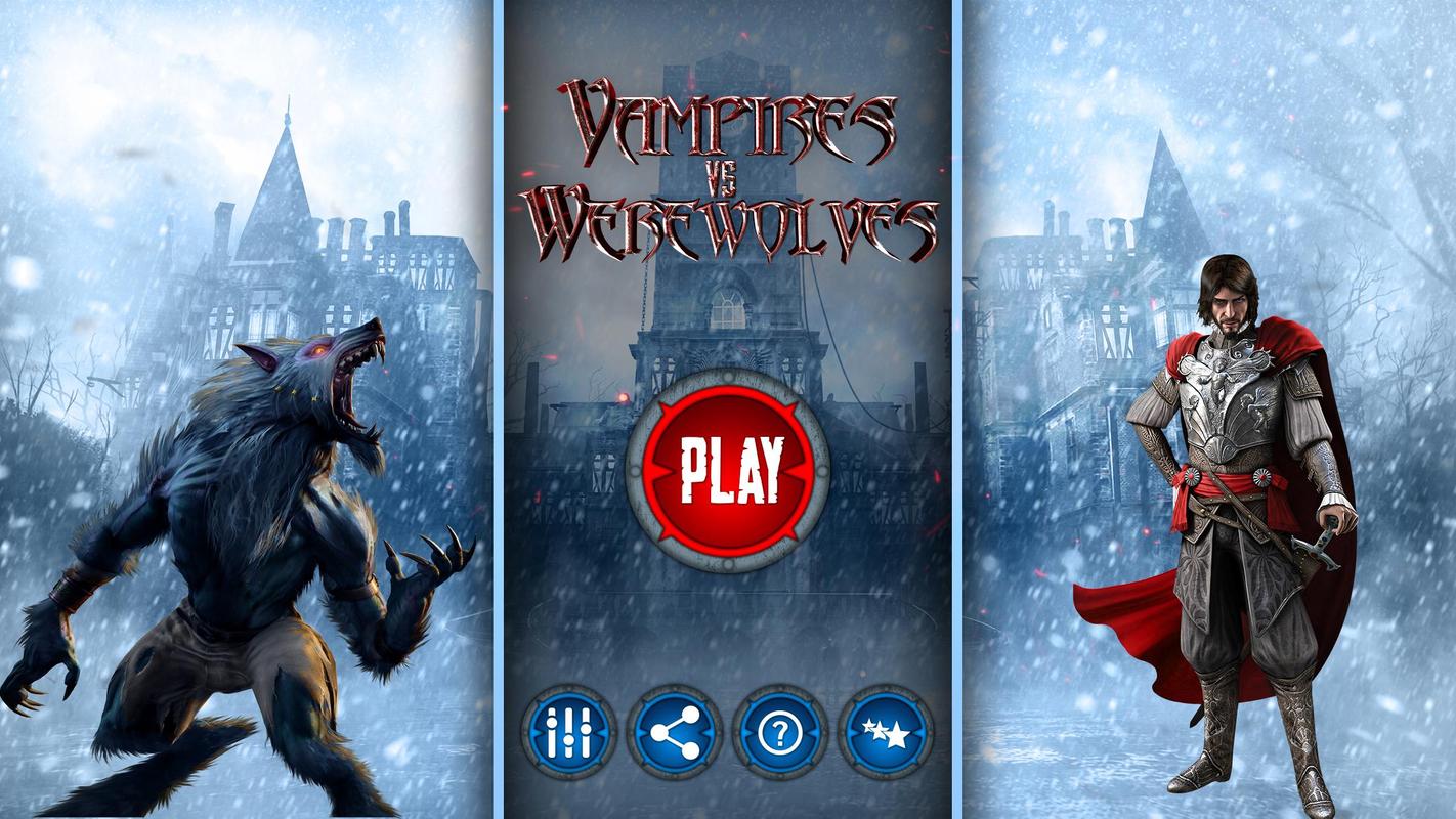 Vampire Vs Werewolves Game Vampire Vs Werewolves Game
