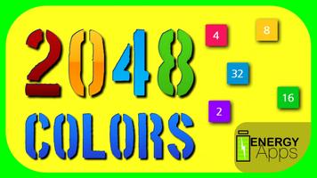2048 Colores Poster