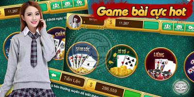 Game 3C - Game đánh bài online পোস্টার