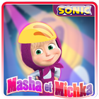 MASHA And MICHKA: Free Reflection Educational Game-icoon