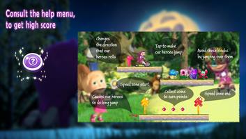 MASHA And MICHKA: Free Reflection Educational Game screenshot 3