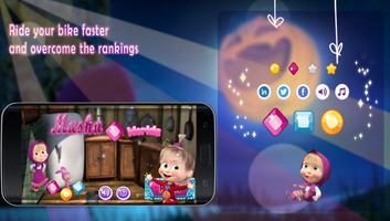 MASHA And MICHKA: Free Reflection Educational Game পোস্টার