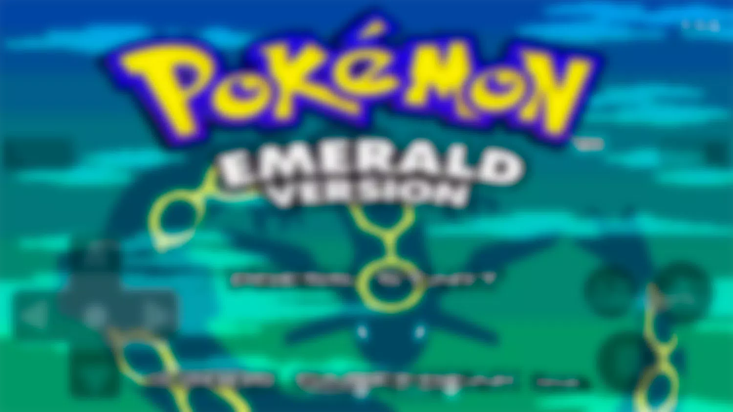 Pokemon Emerald Cracked APK Download for Android - AndroidFreeware
