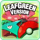 Leaf Green version game Zeichen