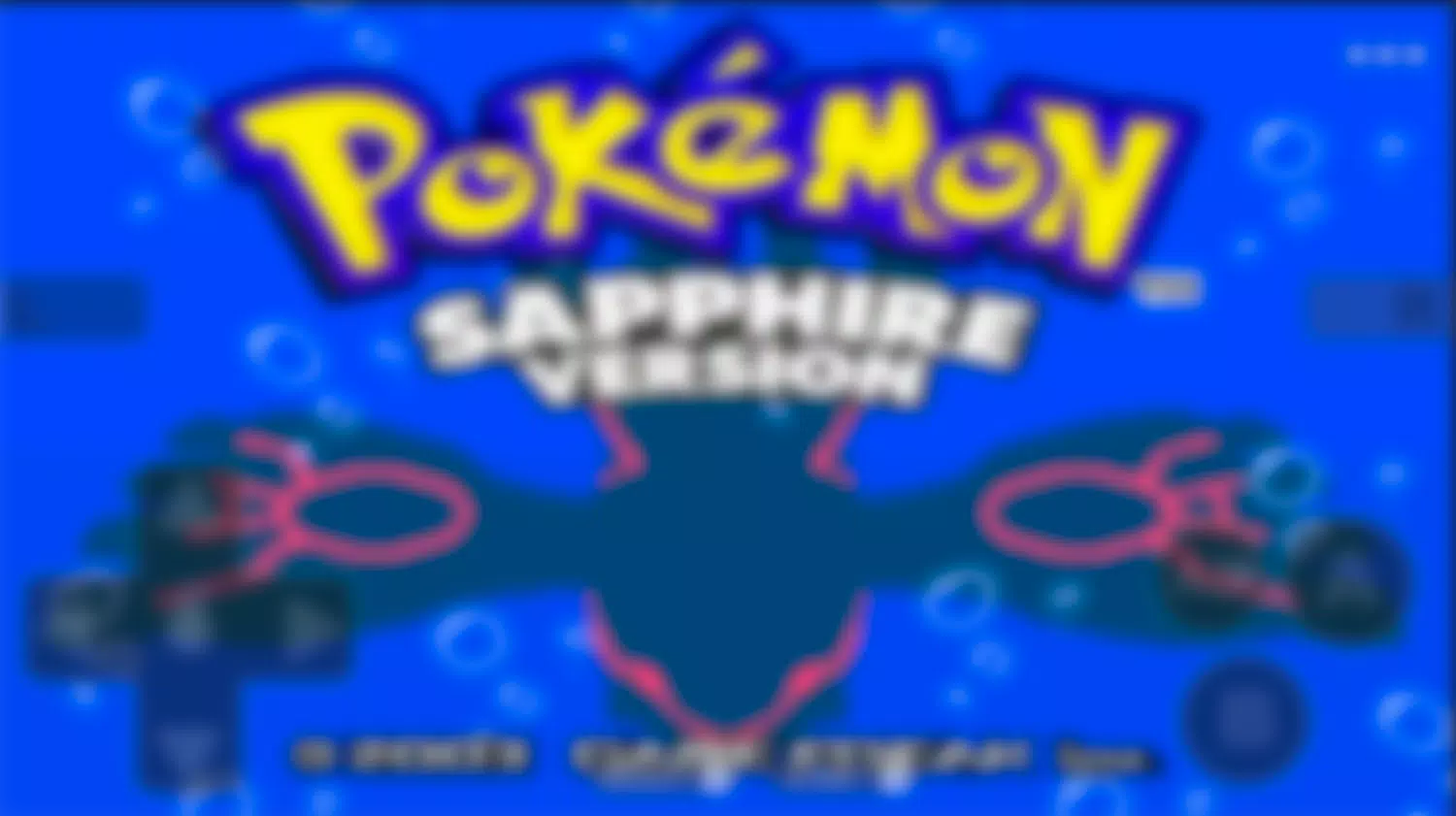 Sapphire version gba rom APK for Android Download