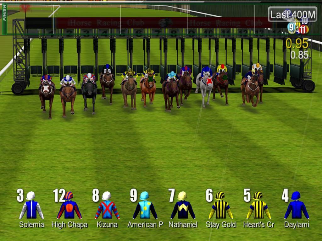 horse betting game for android