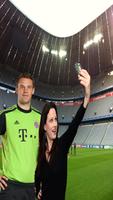Selfie Camera for Soccer Star 截图 2