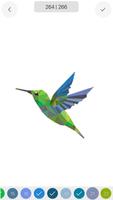 Poly Sandbox Pages Color by Number Pixel Art Book screenshot 3