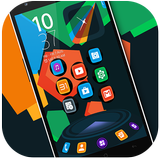 Next Launcher 3D Theme CoolMix icon