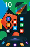 Next Launcher 3D Theme CoolMix poster
