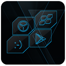 Next Launcher 3D Theme Crystal APK