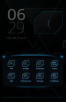 Next Launcher 3D Theme Crystal capture d'écran 3