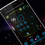 Next Launcher 3D Theme Galaxy