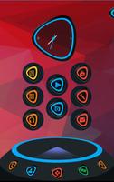 Next Launcher 3D Theme PolyGon পোস্টার
