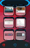 Next Launcher 3D Theme PolyGon ảnh chụp màn hình 2