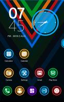 Next Launcher 3D Theme S-Class capture d'écran 2