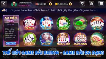 Game bai Online - Danh Bai Tien len Mien Nam plakat
