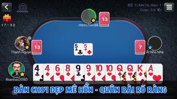 Game bai Online - Danh Bai Tien len Mien Nam स्क्रीनशॉट 1