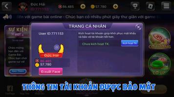 برنامه‌نما Game Bai Online - Danh Bai Tien Len Mien Nam عکس از صفحه