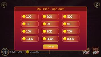 iPlay - Mậu Binh - Xập Xám screenshot 1