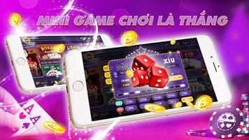 Danh Bai Doi Thuong Tự Động - Game bài đổi thẻ cào screenshot 1