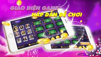 Danh Bai Doi Thuong Tự Động - Game bài đổi thẻ cào Screenshot 2