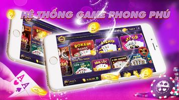Danh Bai Doi Thuong Tự Động - Game bài đổi thẻ cào Ekran Görüntüsü 3