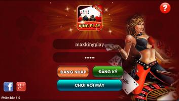 Game Bai Doi Thuong - KingPlay capture d'écran 1