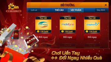 1Win – Game bai doi thuong ポスター