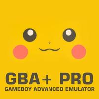 GBA+ Pro All Games Emulator ポスター