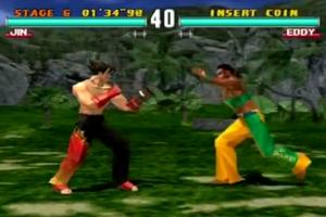 Games Tekken 3 King Hints poster