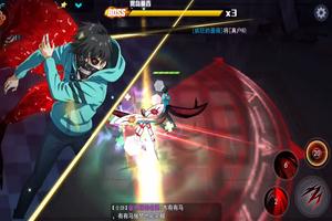 Game Tokyo Ghoul Dark War Trick اسکرین شاٹ 2