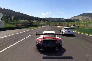 Gran Turismo Sport Trick 포스터