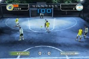 FIFA Street 2 Futsal Hint Affiche