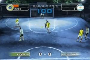 FIFA Street 2 Futsal Hint Poster