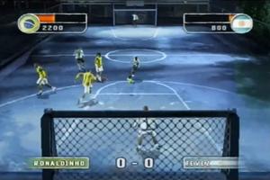 FIFA Street 2 Futsal Hint captura de pantalla 1