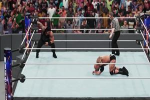 WWE 2K18 Smackdown Hint imagem de tela 1