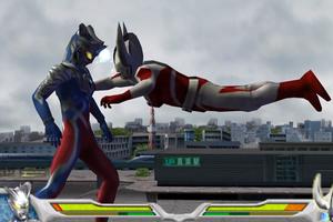 Ultraman Zero Trick 海報