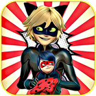 Miraculous Ladybug - Cat Noir ไอคอน