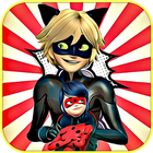Miraculous Ladybug - Cat Noir simgesi